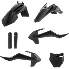 Acerbis KTM / Gas Gas 65 SX 16-22 MC65 21-23 Black Plastics Kit 