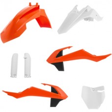 Acerbis KTM 65SX 16-21 OEM 2016-18 Plastics Kit 