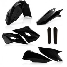 Acerbis Husqvarna TE/FE 125-501 2016 Black Plastics Kit 