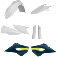 Acerbis Husqvarna TE/FE 2016 OEM Plastics KIt 