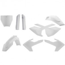 Acerbis Husqvarna TC125/FC250-450 16-18 White Plastics Kit 