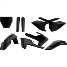 Acerbis Husqvarna TC/TX FC250-450 16-18 Black Plastics Kit 