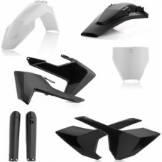 Acerbis Husqvarna TC/FC 2016-18 White Black Plastics Kit 