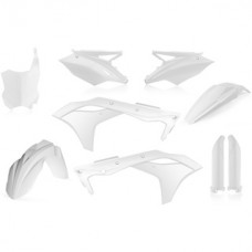 Acerbis Kawasaki KX250F 17-20 White Plastics Kit 