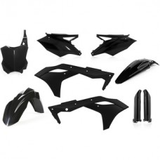 Acerbis Kawasaki KX250F 17-20 Black Plastics Kit 