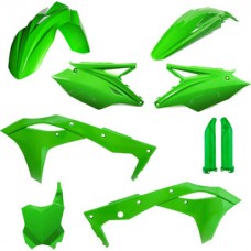 Acerbis Kawasaki KX 250F 17-20 Green Plastics Kit 