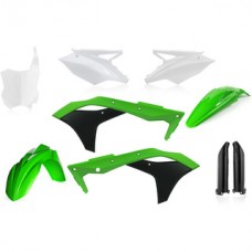 Acerbis Kawasaki KX250F 17-20 2017 OEM Plastics Kit 