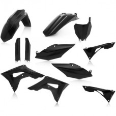 Acerbis Honda CRF450R 17-18 CRF250R 18 Black Plastics Kit 