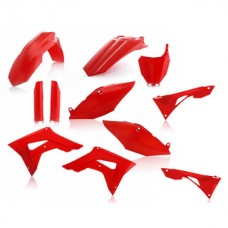 Acerbis Honda CRF450R 17-18 CRF250R 18 Red Plastics Kit 