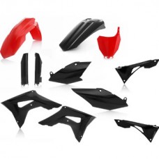 Acerbis Honda CRF450R 17-18 CRF250R 18 Red Black Plastics Kit 