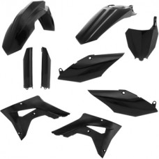 Acerbis Honda CRF450RX 17-18 Black Plastic Kit 