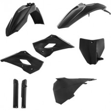 Acerbis Husqvarna TC85 14-17 Black Plastics Kit 