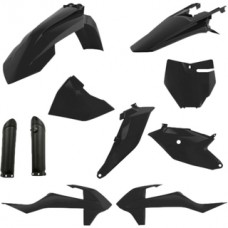 Acerbis KTM/ Gas Gas 85 18-23 Black Plastics Kit 