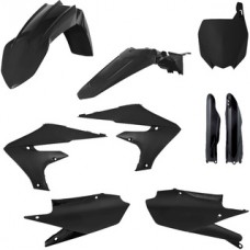 Acerbis Yamaha YZ250F 19-21 450F 18-21 Black Full Plastics Kit 