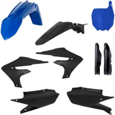 Acerbis Yamaha YZ250F 19-23 450F 18-23 Blue Black Plastics Kit 