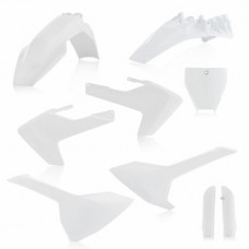 Acerbis Husqvarna TC85 18-21 White Plastic Kit 