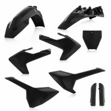 Acerbis Husqvarna TC85 18-21 Black Plastic Kit 