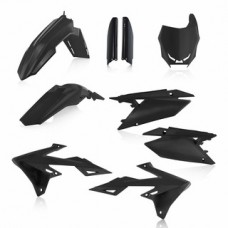 Acerbis Suzuki RMZ450 18-23 RMZ250 19-23 Black Plastic Kit 