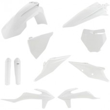 Acerbis KTM SX/SX-F 19-22 White Plastics Kit 