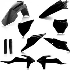 Acerbis KTM SX/SXF 19-22 Black Plastic Kit 