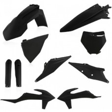 Acerbis KTM SX/SX-F 19-22 Metallic Black Plastics Kit 