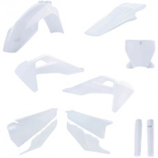 Acerbis Husqvarna TC/FC 19-21 White Plastics Kit 