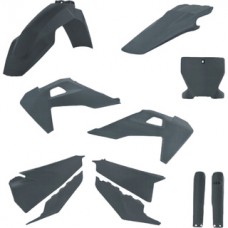 Acerbis Husqvarna TC/FC 19-22 Metallic Grey Plastics Kit 