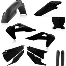 Acerbis Husqvarna TC/FC 125-450 19-21 Black Plastics Kit 