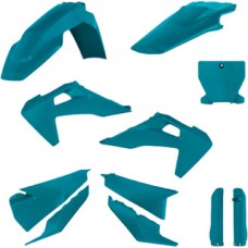 Acerbis Husqvarna TC/FC 19-22 Metallic Teal Plastics Kit 