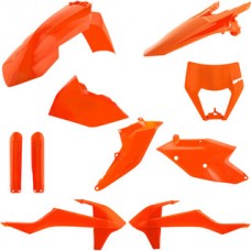 Acerbis KTM EXC/EXC-F 2017-19 Orange Plastics Kit 