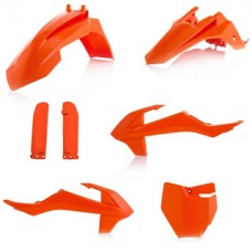 Acerbis KTM 65 SX 16-22 Orange Plastics Kit 