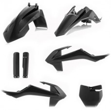 Acerbis KTM 65 SX 16-22 Black Plastics Kit 