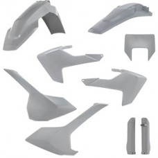 Acerbis Husqvarna TE/FE 17-19 7C Grey Hawk Plastics Kit 