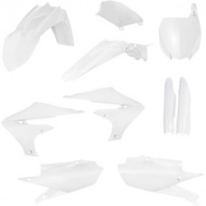 Acerbis Yamaha YZF 250 19-23 450 18-23 White Plastic Kit 