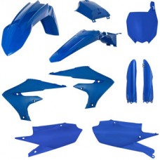 Acerbis Yamaha YZF 250 19-23 450 18-23 Full Blue Plastic Kit 