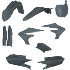 Acerbis Yamaha YZ250F 19-23 YZ450F 18-22 Metallic Grey Plastics Kit 