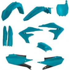 Acerbis Yamaha YZ250F 19-23 YZ450F 18-22 Metallic Teal Plastics Kit 