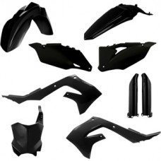 Acerbis Kawasaki KX450F 19-23 Black Plastics Kit 