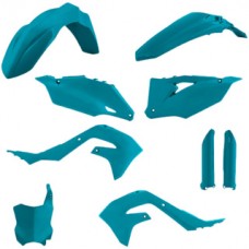 Acerbis Kawasaki KX250F 21-23 KX450F 19-23 Metallic Teal Plastics Kit 