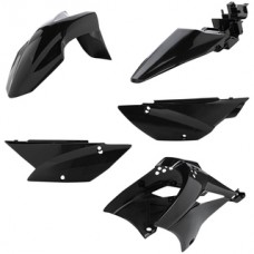 Acerbis Kawasaki KLX110 10-23 Black Plastics Kit 