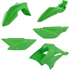 Acerbis Kawasaki KLX110 10-23 Green Plastics Kit 