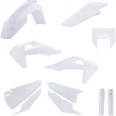 Acerbis Husqvarna TE/FE 20-21 White Plastics Kit 