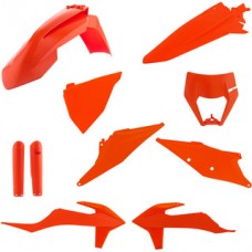 Acerbis KTM EXC/EXC-F 20-23 Orange Plastics Kit 