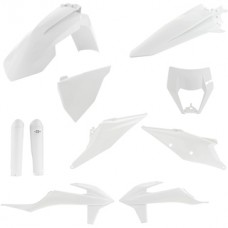 Acerbis KTM EXC/EXC-F 20-23 White Plastics Kit 