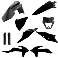 Acerbis KTM EXC/EXC-F 20-23 Black Plastics Kit 