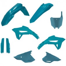 Acerbis Honda CRF250R 22-23 CRF450R 21-23 Metallic Teal Plastics Kit 