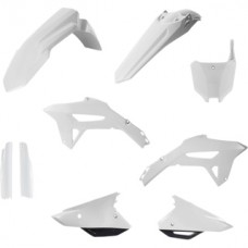 Acerbis Honda CRF450R 21-23 White/Black Plastics Kit 