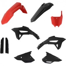 Acerbis Honda CRF450R 21-23 Red/Black Plastics Kit 