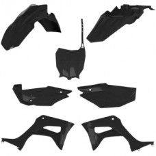 Acerbis Honda CRF110F 19-23 Metallic Black Plastics Kit 