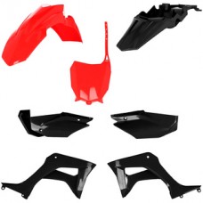 Acerbis Honda CRF110F 19-23 Red/Black Plastics Kit 